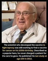 To fight the stigma associated with leprosy, Baba Amte once injected  himself with bacilli from a patient, to prove the ailment was not highly  contagious.