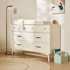 Maybe you would like to learn more about one of these? Mid Century 6 Drawer Changing Table White
