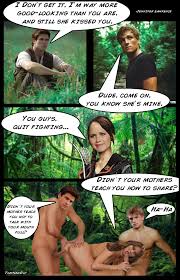 Post 1825980: fakes Gale_Hawthorne Jennifer_Lawrence Josh_Hutcherson  Katniss_Everdeen Liam_Hemsworth Peeta_Mellark ThatNewGuy The_Hunger_Games