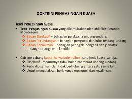 Video ini menerangkan kuasa pemerintahan di malaysia dalam bentuk animasi. 2 4 2 Pengasingan Kuasa