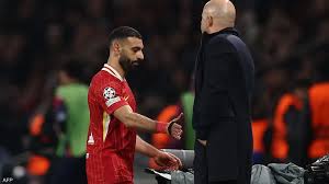 سلوت: محمد صلاح إنسان وإهدار الفرص جزء من كرة القدم | صحيفة الخليج