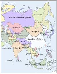 Asia: A land of nation states, : rAlternateHistory