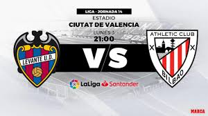 Mathematical prediction for levante vs athletic bilbao 4 march 2021. Liga Santander 2018 19 Levante Vs Athletic Horario Y Donde Ver En Directo Por Television Marca Com