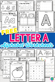 To learn important sounds using free videos … Free Printable Letter A Worksheets Tracing Letter Recognition Alphabet Sounds
