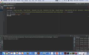 Pycharm Process Finished With Exit Code 0 Stack Overflow