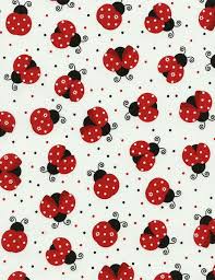 Black And Red Dot Ladybug Pin On Background
