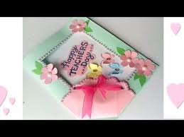 Handmadeteacherdaycardidea diy teacher's day card/ handmade teachers day card making idea in this video, i am going to. Diy Teacher S Day Card Handmade Teachers Day Card Making Idea Youtube Greeting Cards For Teachers Teachers Diy Teacher Cards