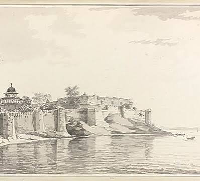 The Allahabad Fort, now an Army Ordnance Depot, prohibits photography, so descriptions must rely on personal observations. Renamed Prayagraj, the city has a rich history as one of India's holiest sites, located