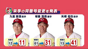 Manage your video collection and share your thoughts. åºƒå³¶ã‚«ãƒ¼ãƒ— èƒŒç•ªå·å¤‰æ›´ç™ºè¡¨ åºƒå³¶ã‚«ãƒ¼ãƒ—ãƒ–ãƒ­ã‚°