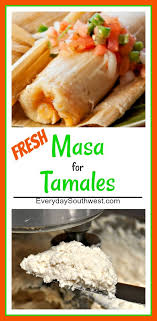 Fresh Masa For Tamales Recipe And Video Everyday Southwest Recipe Masa For Tamales Tamale Recipe Recipes