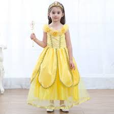 Check spelling or type a new query. Cosplay Belle Princess Dresses For Girls Beauty And The Beast Costume Kids Birthday Dress Children Halloween Girls Clothing Buy At The Price Of 9 89 In Aliexpress Com Imall Com