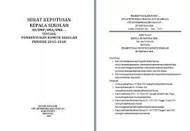Check spelling or type a new query. Download Contoh Sk Komite Sekolah Sd Smp Sma Smk Format Microsoft Word Berkas Edukasi