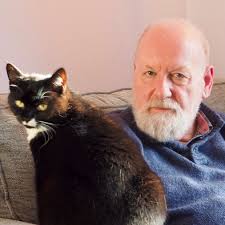 April's Pets of Northend calendar image features mother and daughter, Sox  and Muscat, who graciously allow Barry Vincent, one of our account  managers, to share their Sheffield home. Born in Birmingham, Barry