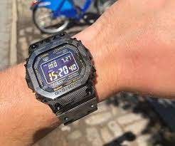 A MONTH ON THE WRIST: Is the shockingly light G-Shock GMW-B5000TCM in  titanium worth