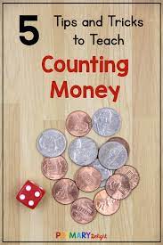 How To Teach Counting Money In 1st And 2nd Grade Primary Delight Money Math Teaching Counting Teaching Money