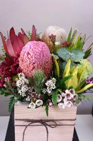 Posy Box Arrangement Birthday Adelaide Hills Delivery In 2020 Flower Arrangements Simple Corporate Flowers Flower Arrangements