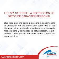 Ten en cuenta que la información positiva (datos referentes al cumplimiento de obligaciones) pueden permanecer de manera indefinida en la base de datos del operador datacredito. Uzivatel Data Credito Na Twitteru Ley 172 13 Sobre La Proteccion De Datos De Caracter Personal Datacredito Protecciondedatos