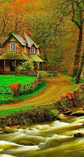 Indeed, it's a fantastic road under green trees. Natural Scenery Most Beautiful Nature Paintings Mundolocokonguii