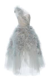 Lotus Flower Cocktail Dress By Marchesa For Preorder On Moda Operandi Flower Cocktail Dress Tea Length Cocktail Dresses White Flower Dress