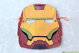 Learn how to make your own iron man inspired armor in this easy to follow gauntlet tutorial. 3 Ways To Make An Iron Man Mask Wikihow