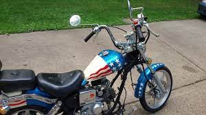 2004 Sunl Mini Chopper Youtube