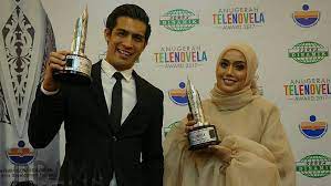 Korang tengok lah petang nanti.: 20 Gambar Drama Mr Boss Miss Stalker Bolot Empat Anugerah Telenovela 2017