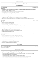 I passed the info along to friend number. Geologist Resume Sample Mintresume