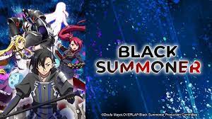 Black summoner cap 1