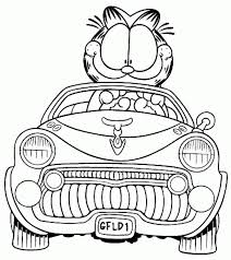 Printable cartoon sonic t… printable mickey mouse co… toy story 3 characters ki… Garfield Cartoon Images Coloring Home