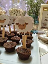 A Little Lamb Boy Baby Shower Spaceships And Laser Beams Lamb Baby Shower Theme Baby Lamb Baby Shower Sheep Baby Shower