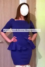 خياطة و تفصيل خطوات خياطة فستان قصير بالصور Dress Picture Dresses Fashion