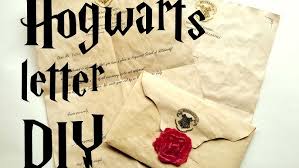 The text in this pdf was extracted directly from the game files. Diy Hogwarts Letter Harry Potter Tutorial Youtube