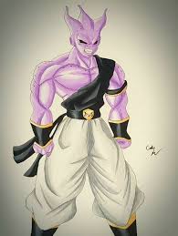 V vegito (dragon ball multiverse) violet; Dragon Ball Dragon Ball Majin Oc
