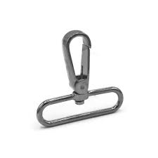 Snap Hook Pierre 57x50 Silver