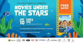 Hapeville's Movie Night Under the Stars