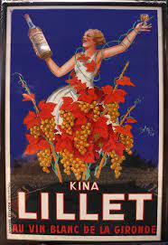 +33 1 45 48 77 97 this vintage poster is in stock share share tweet pinterest. Vintage Poster Robert Wolff Kina Lillet Lofty Marketplace