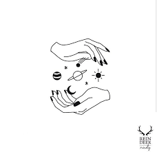 Pin By Cayli Varejes On Tattoo Easy Drawings Line Art Drawings Art Sketchbook