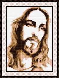 5 out of 5 stars. Jesus Cross Stitch Designs