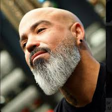 One of the coolest bald head with beard combo to rock. Pin On Great Beards