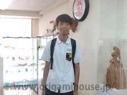 おりがみはうす─海外からのお客様