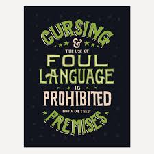Ah Off Topic Foul Language Poster 18 X 24 Foul Language Language Achievement Hunter