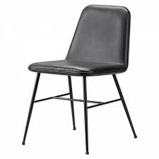 Spine Dining Chair Leather Black Metal Metal Chairs Leather Dining Chairs Dining Chairs