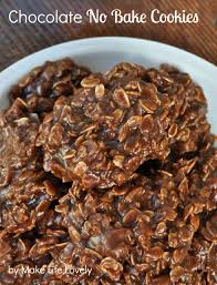Easy 10 Minute Chocolate No Bake Cookies Baking Recipes Cookies Chocolate No Bake Cookies Yummy Food