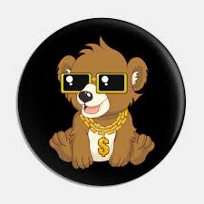 Gangsta teddy bear drawing free download on clipartmag. Chibi Anime Bear Gangster Gangsta Lover Gangsta Lover Pin Teepublic