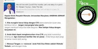 Seperti diketahui bahwa surat pernyataan yang baik dan benar acap kali berfungsi untuk memberikan pernyataan kepada seseorang dalam bentuk resmi. Cek Fakta Hoaks Pernyataan Dr Faheem Younus Tentang Covid 19 Ini Faktanya Merdeka Com