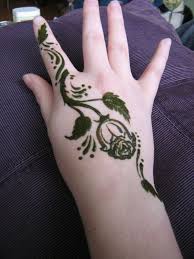 Henna Rose Tattoo Designs Rose Henna By Chibitwins Henna Tattoos Henna Tattoo