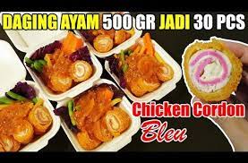 Ide Jualan Chicken Cordon Bleu Ekonomis Youtube Chicken Cordon Bleu Resep Resep Makanan