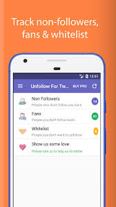 Maybe you would like to learn more about one of these? Unfollowers For Twitter For Android Apk Download