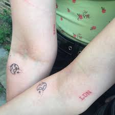 Matching Tattoo Ldn Redink Blackink Veganink Smalltattoo Finelinetattoo Matchingtattoos Londontattoo Tattooro Tattoos Matching Tattoo Small Tattoos