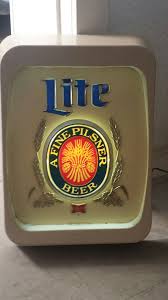 Lite Logo Miller Light Lit Up Lite Beer Beer Collection Miller Lite